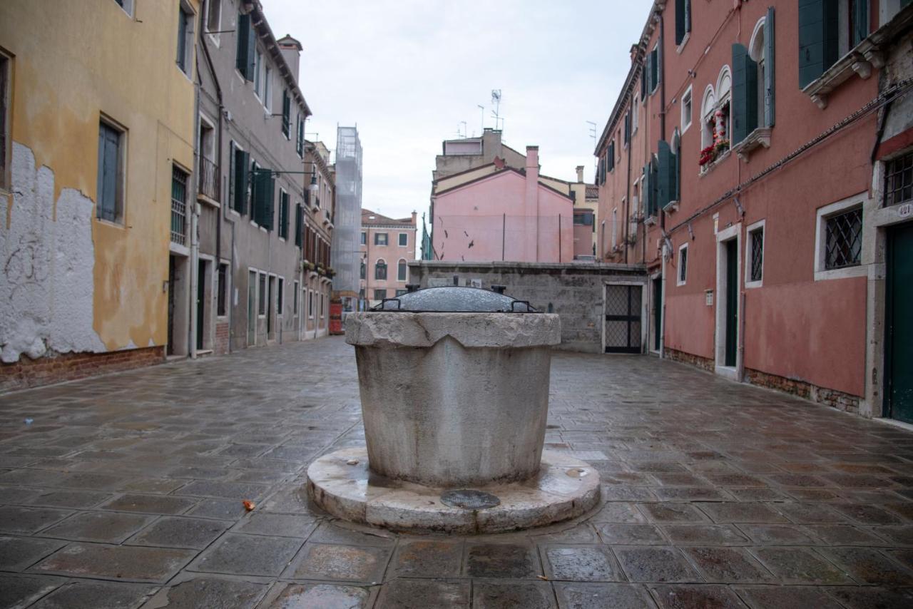 Apartamento Ca' Rielo Venecia Exterior foto